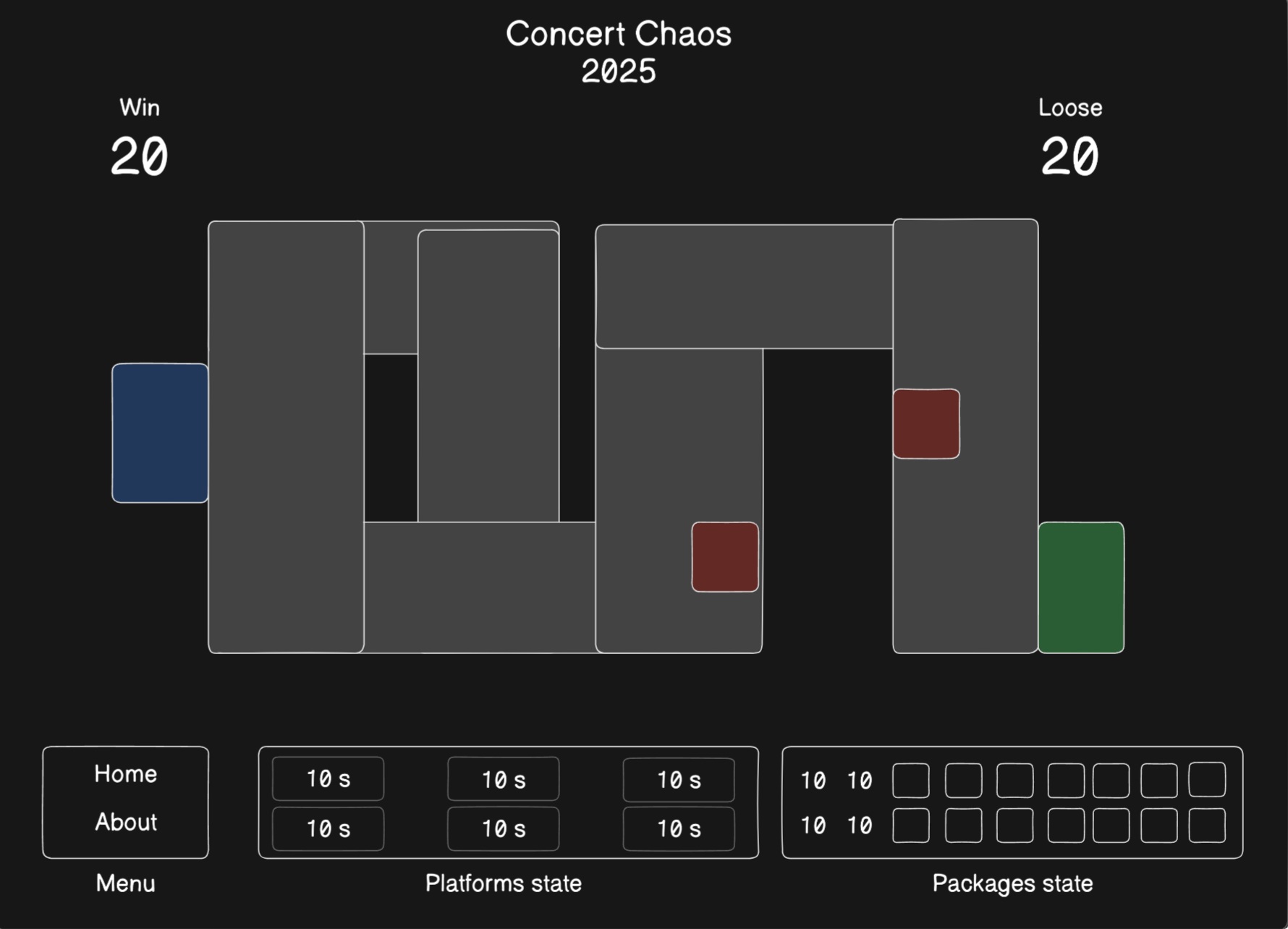 CONCERT CHAOS