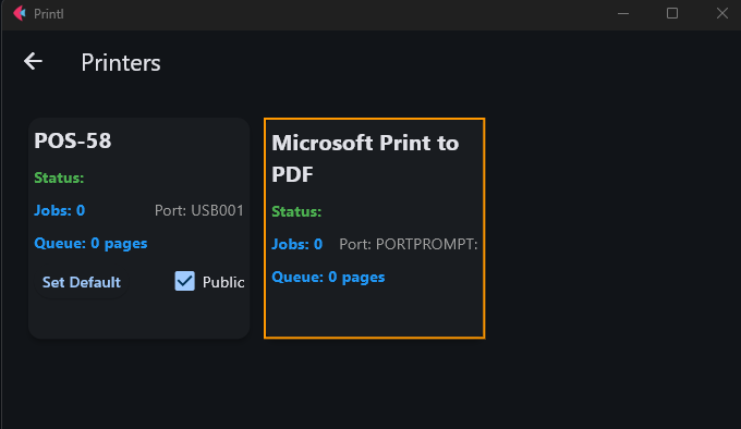 PrintTL