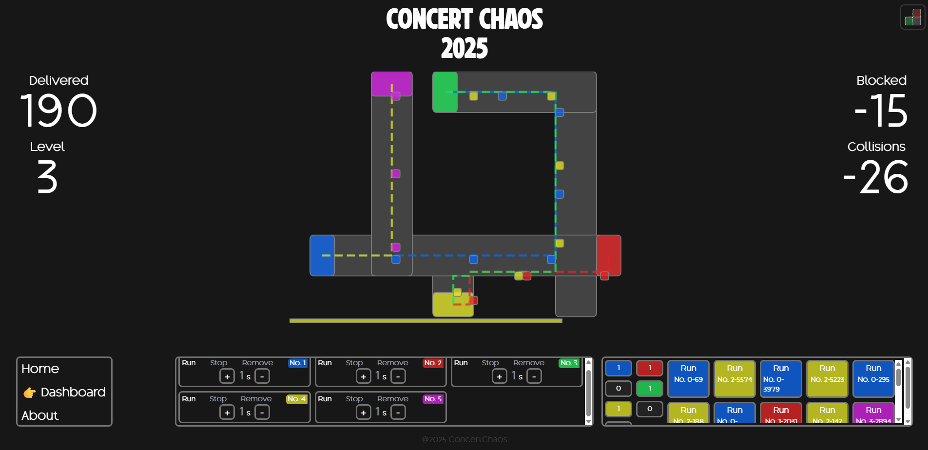 Screenshot 2 of CONCERT CHAOS