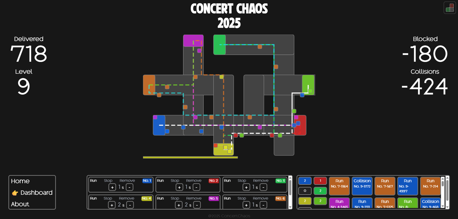 Screenshot 4 of CONCERT CHAOS