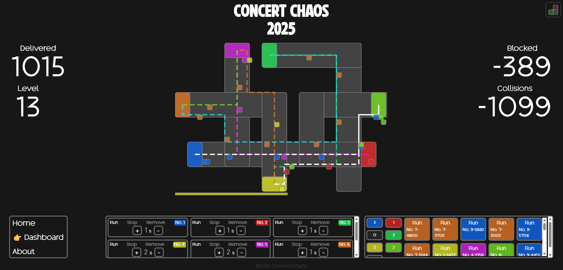 Screenshot 5 of CONCERT CHAOS