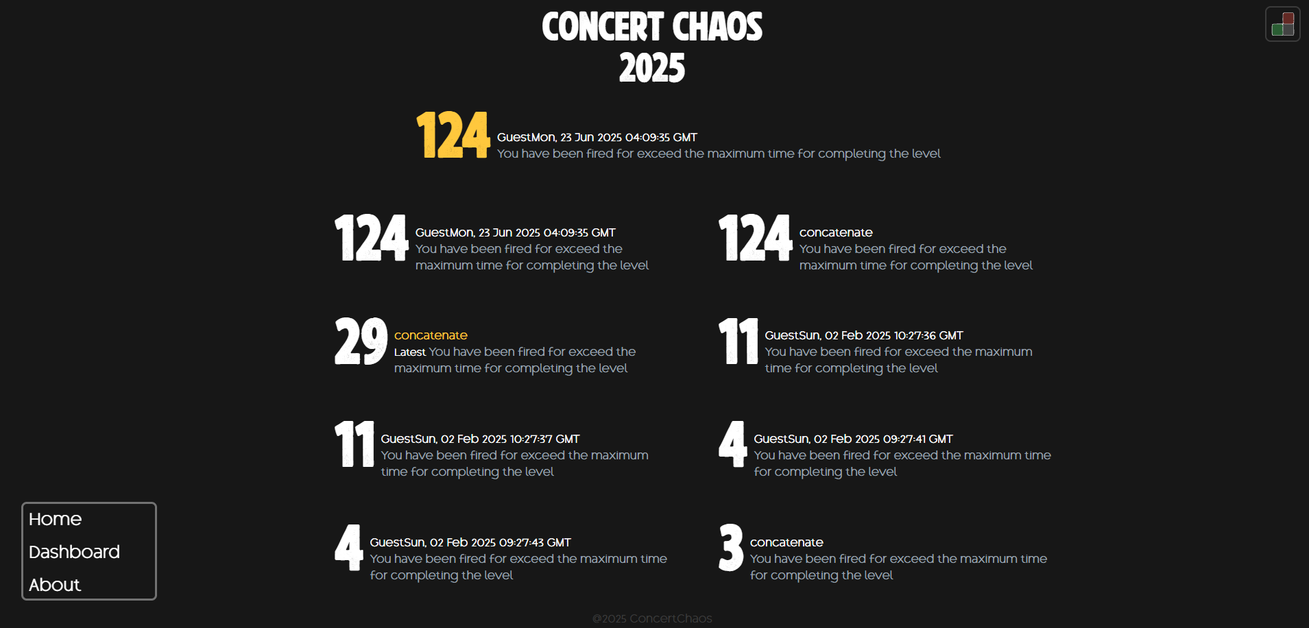 Screenshot 7 of CONCERT CHAOS