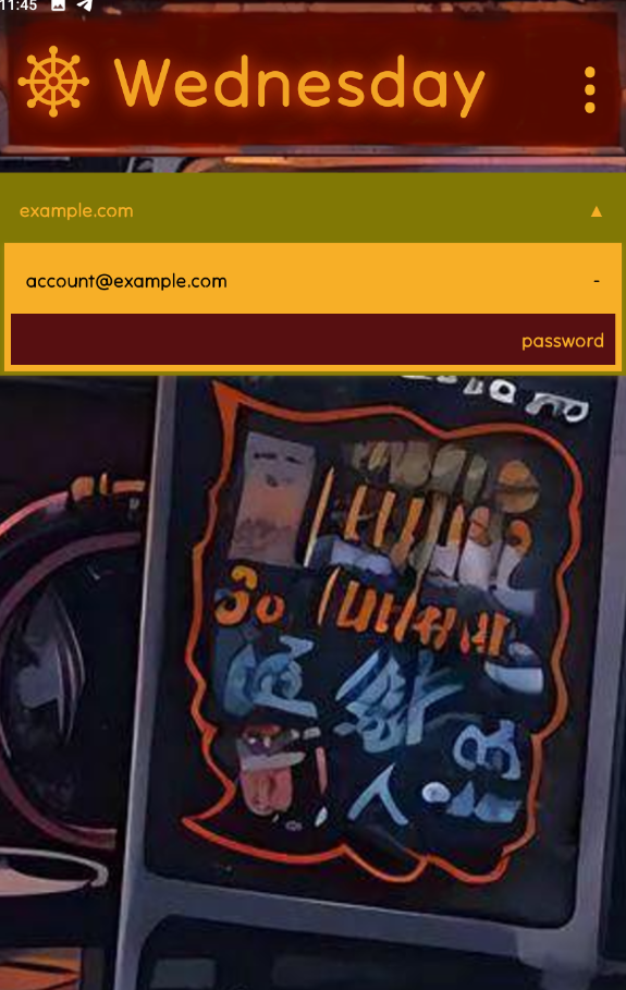 Screenshot 3 of Incorrect Password Storage