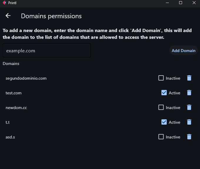 Screenshot 1 of PrintTL
