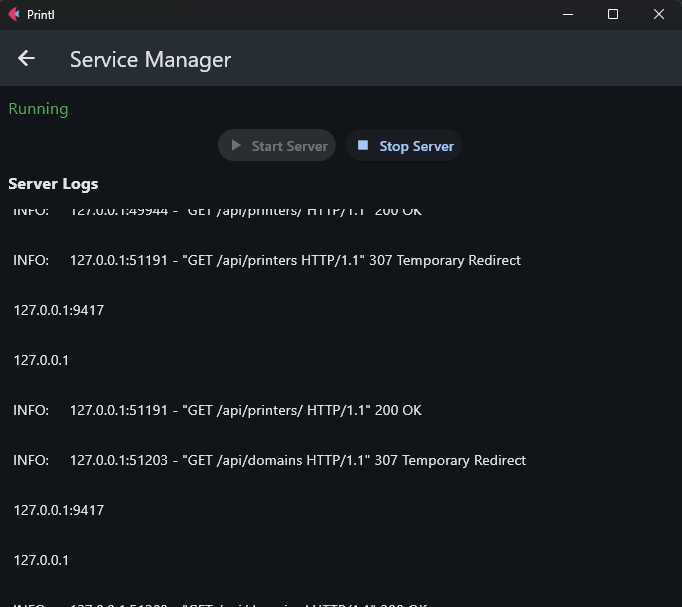 Screenshot 3 of PrintTL