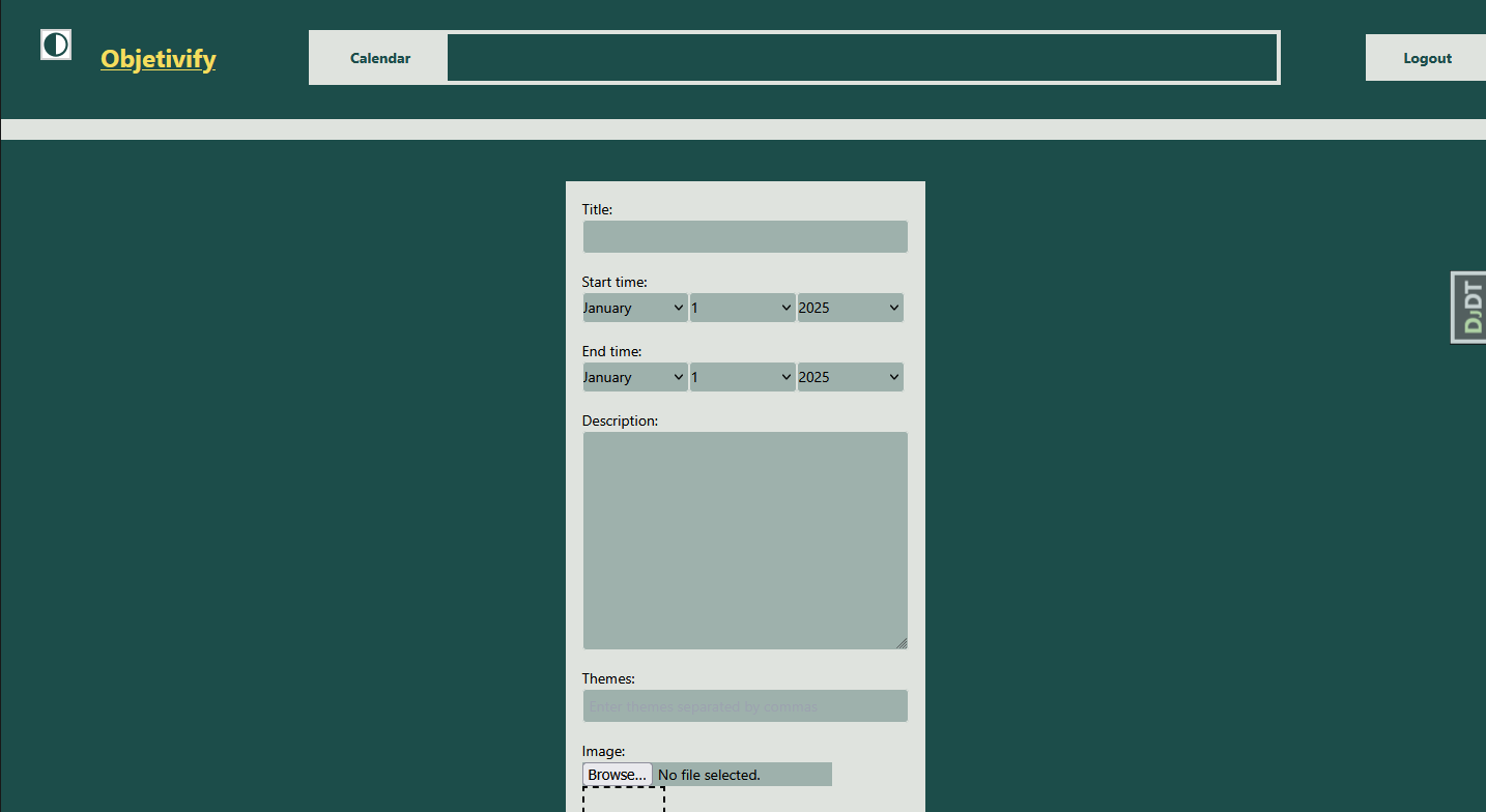 Screenshot 7 of Objetivify