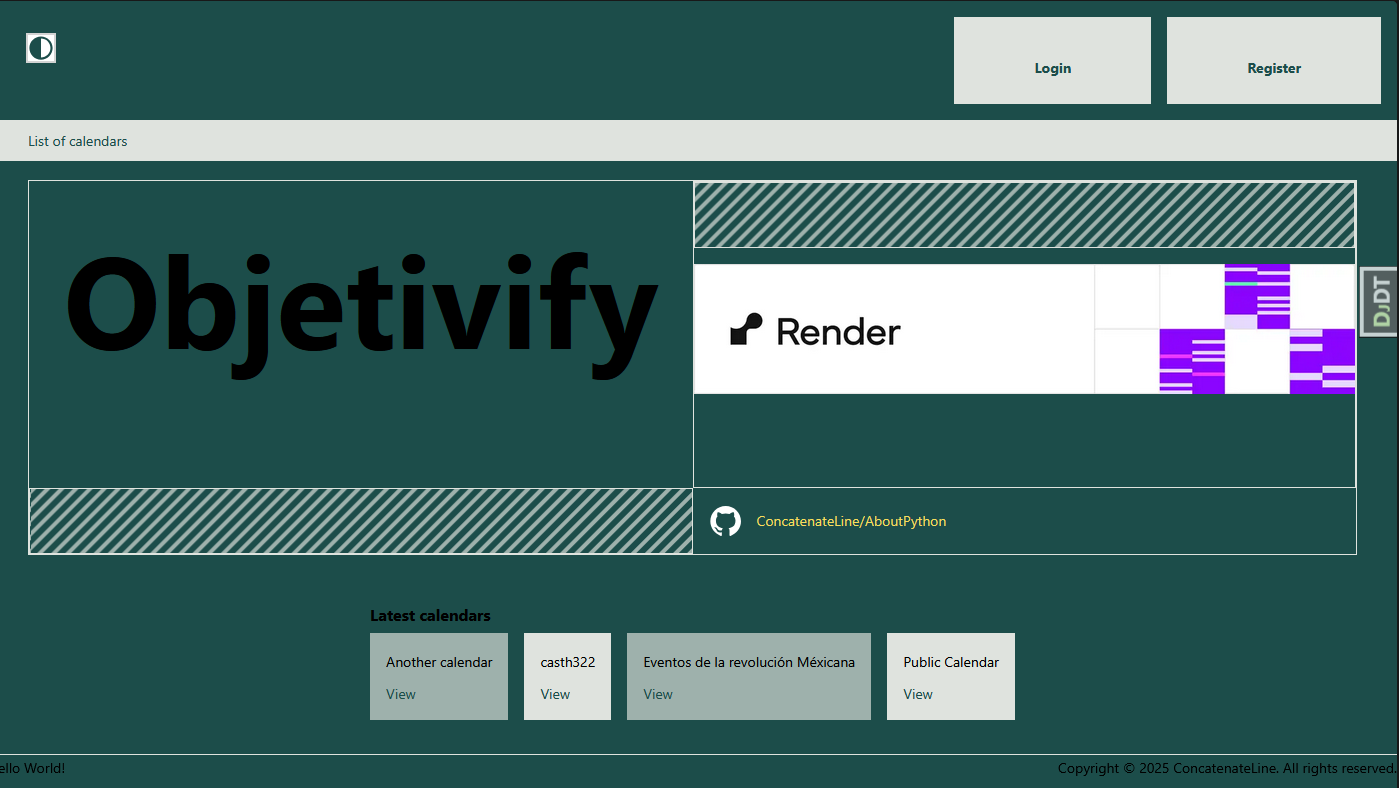 Screenshot 8 of Objetivify