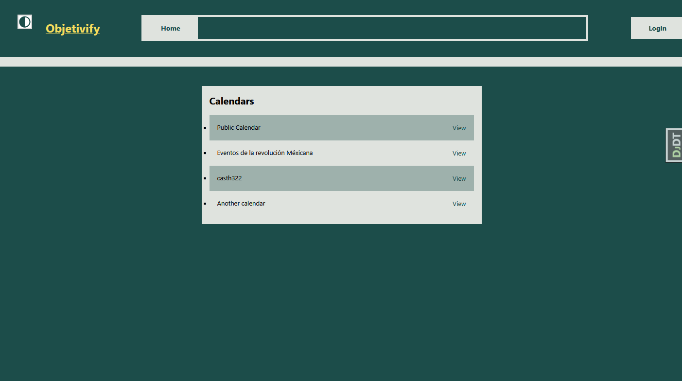 Screenshot 9 of Objetivify