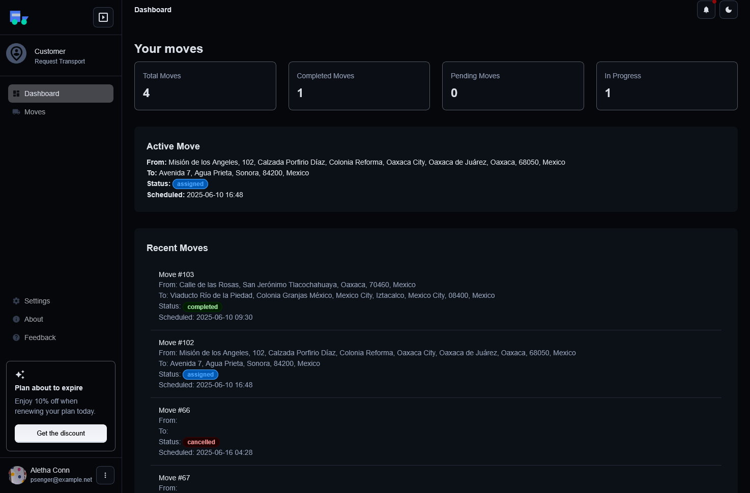 Screenshot 2 of TRANSPORTTL