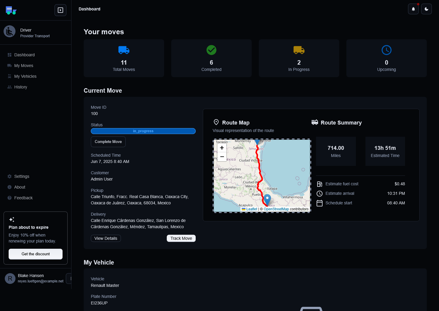 Screenshot 3 of TRANSPORTTL