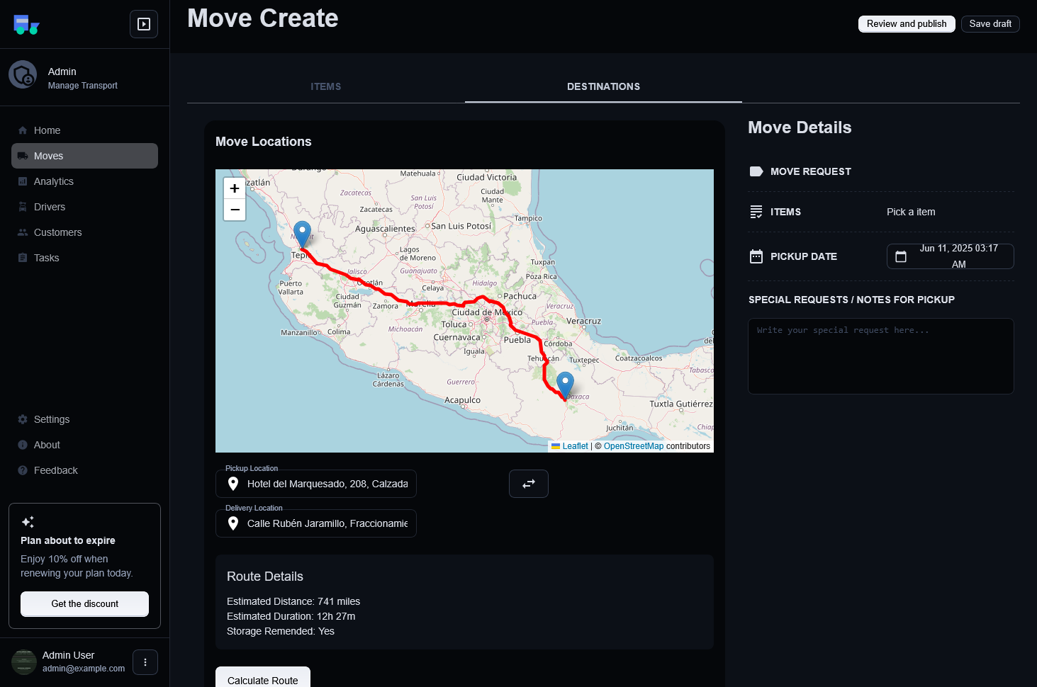 Screenshot 4 of TRANSPORTTL