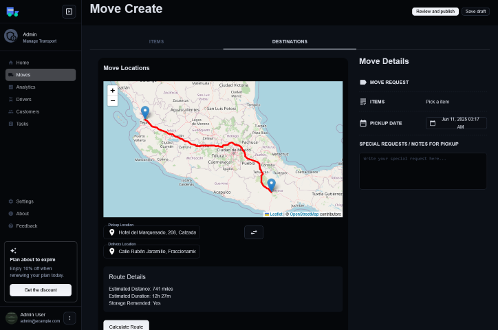 Screenshot 5 of TRANSPORTTL